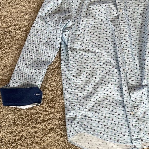 Bugatchi men’s dress shirt size XL - Picture 4 of 7